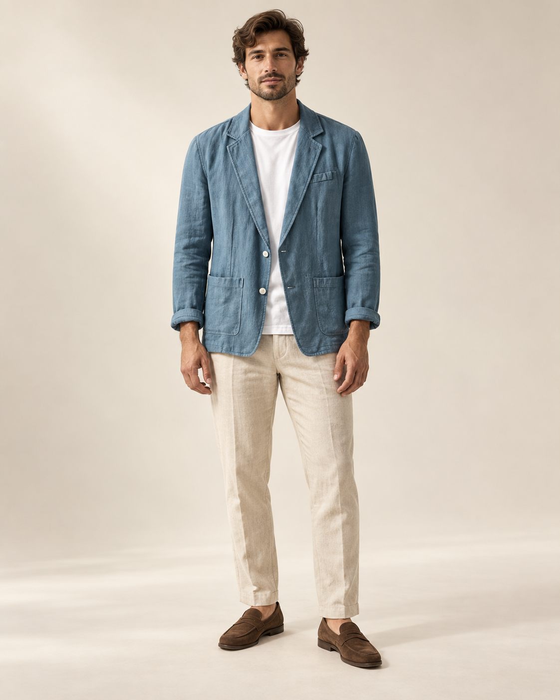 Avelar Single-Breasted Blazer