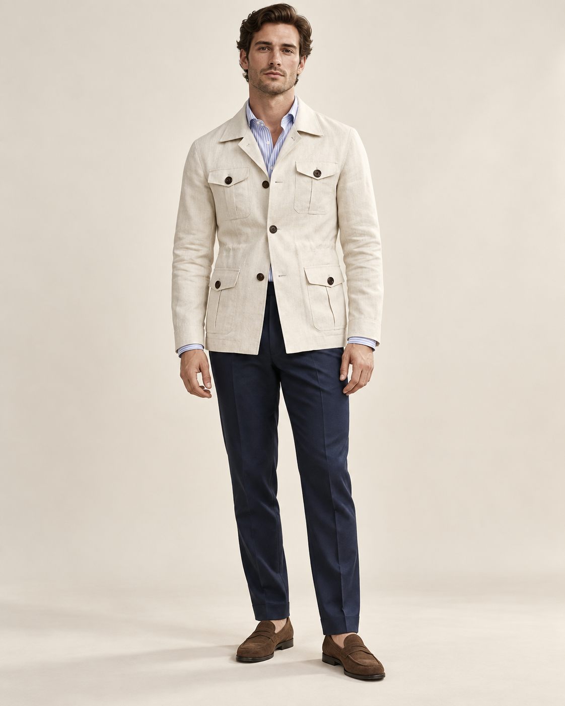 Blaze Marven Unstructured Blazer