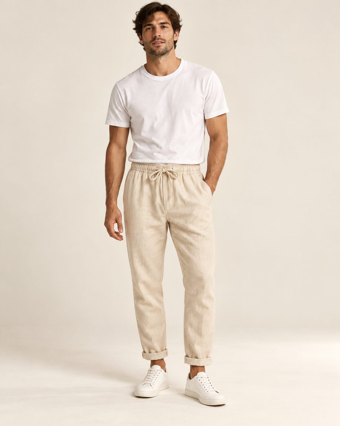Caspian Drawstring Pants