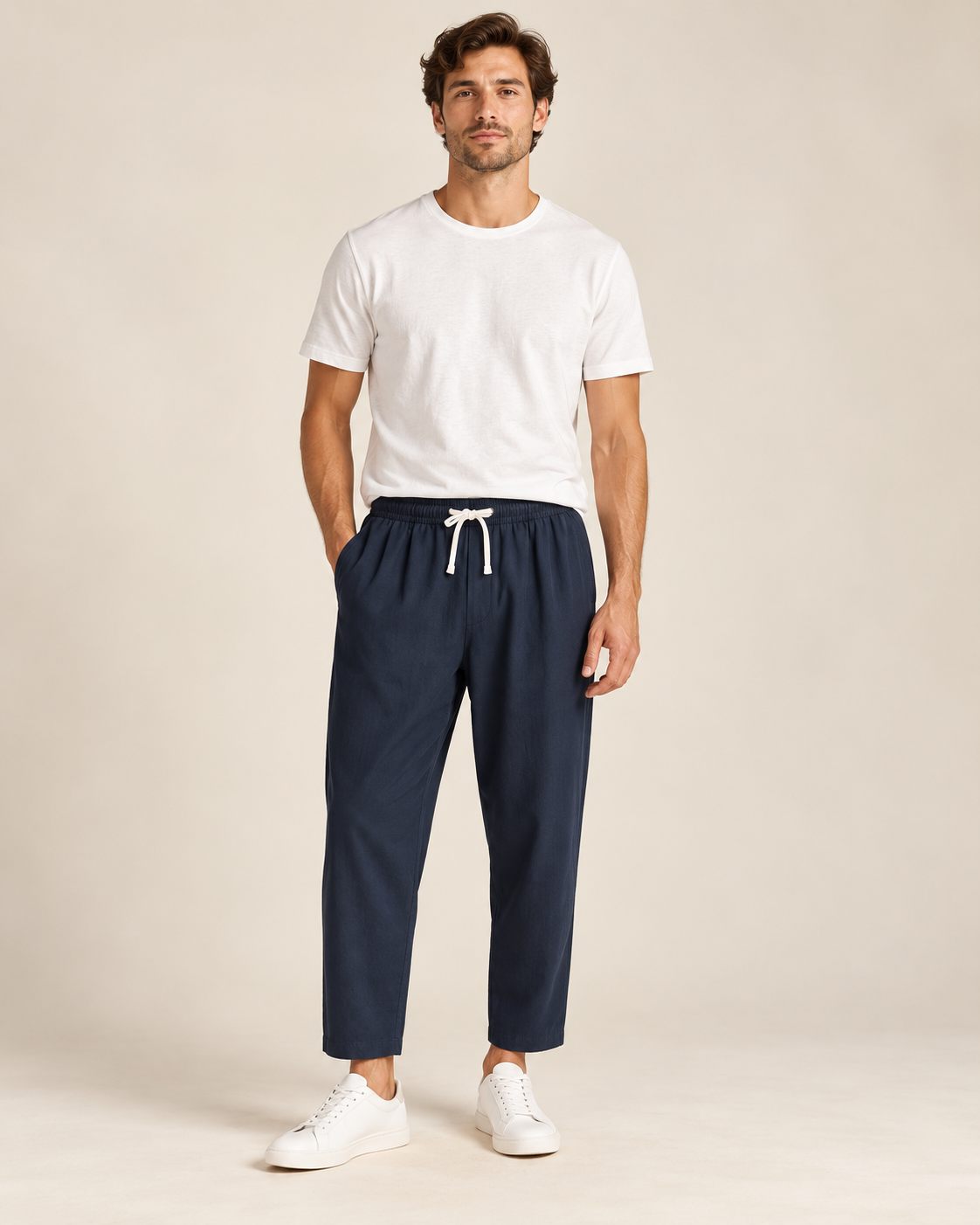 Corven Ankle-Length Pants