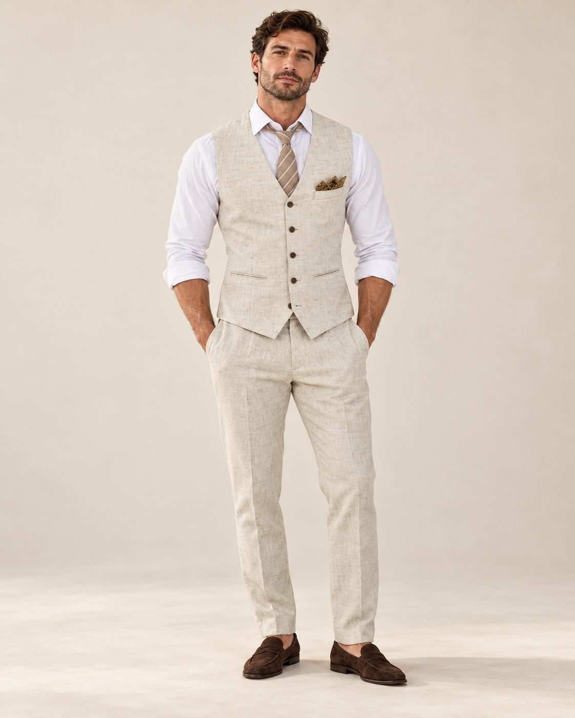 Montreux V-Neck Vest