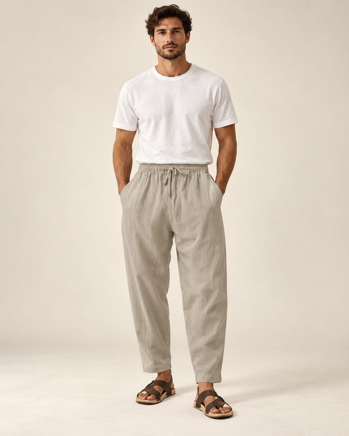 Orelis Wide-Leg Trousers