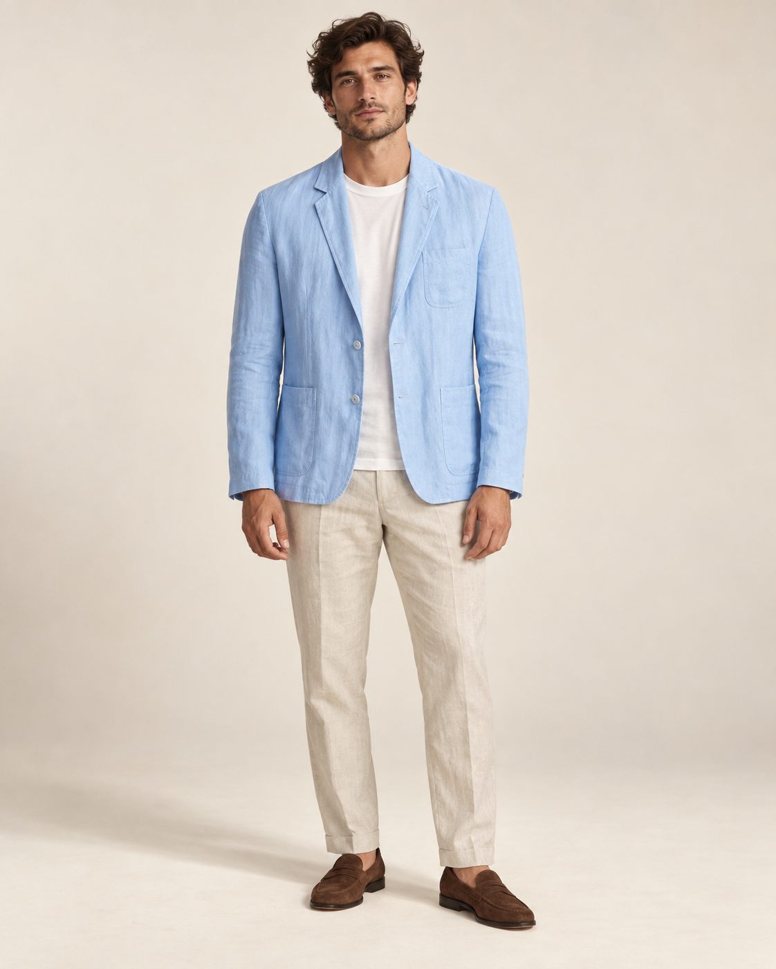 Rivoli Collarless Blazer