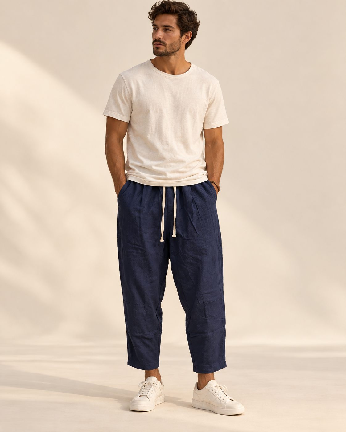 Siena Baggy Drawstring Pants