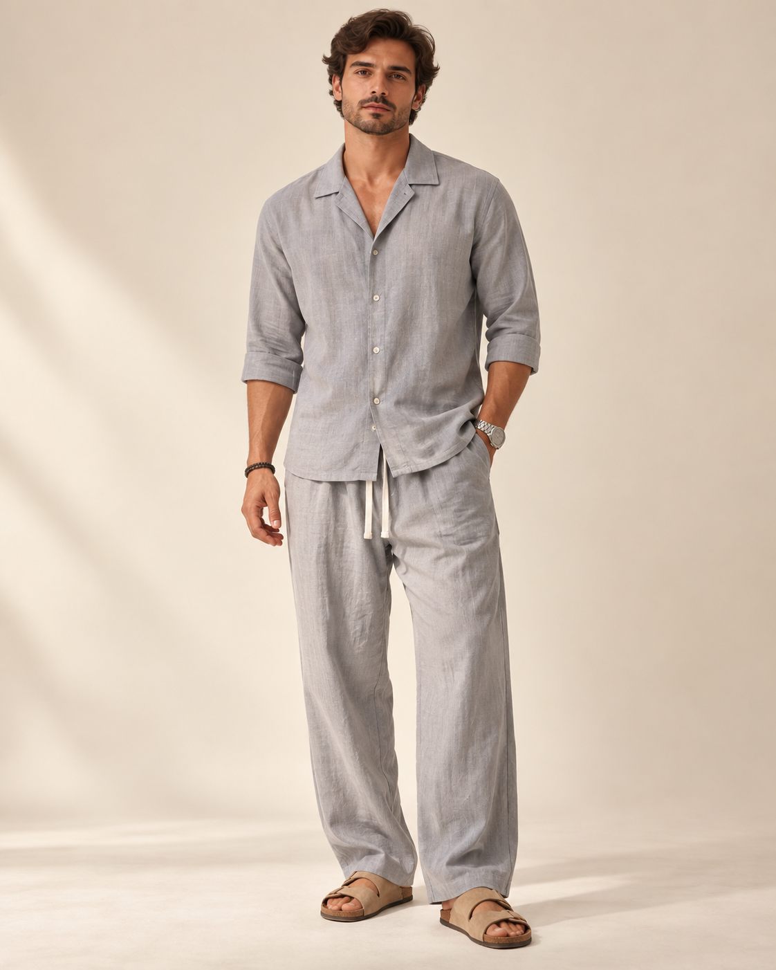 Solven Cuban-Collar Set
