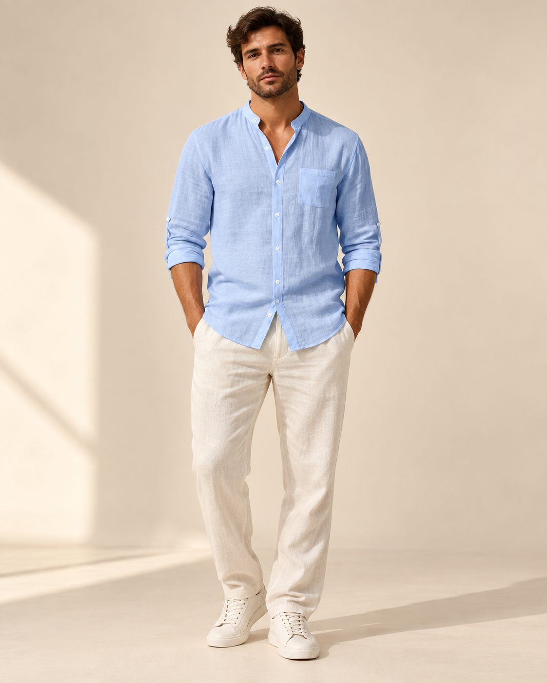 Sorel High-Collar Shirt