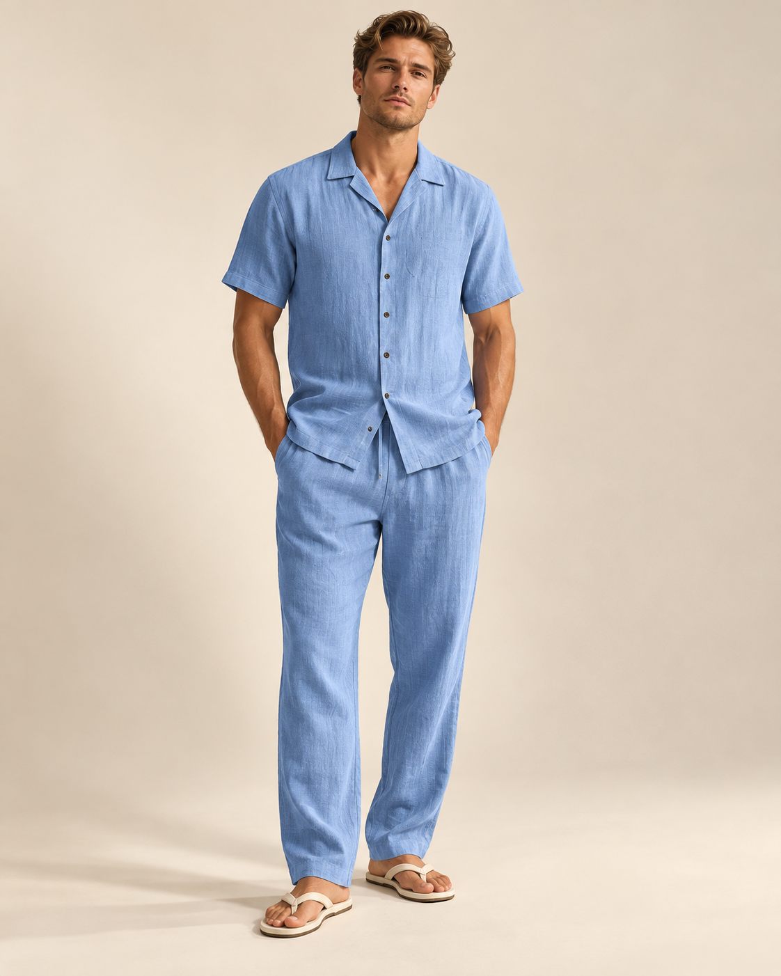 Tavian Notch-Collar Set