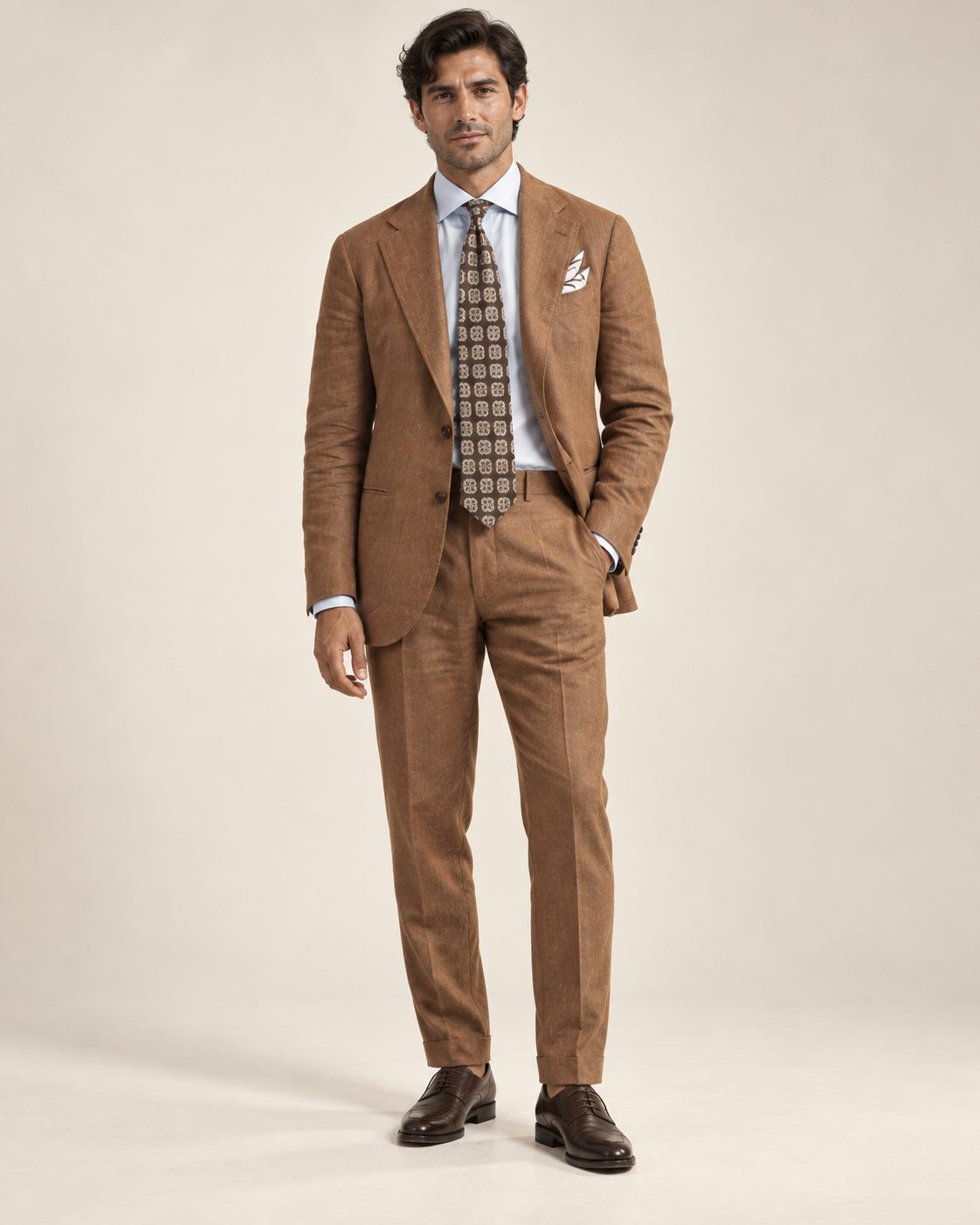 Vittorio Zip-Front Blazer