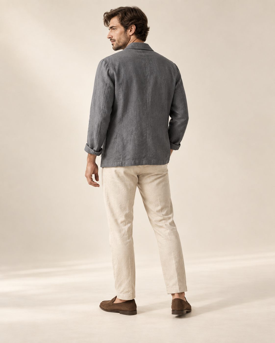 Avelar Single-Breasted Blazer