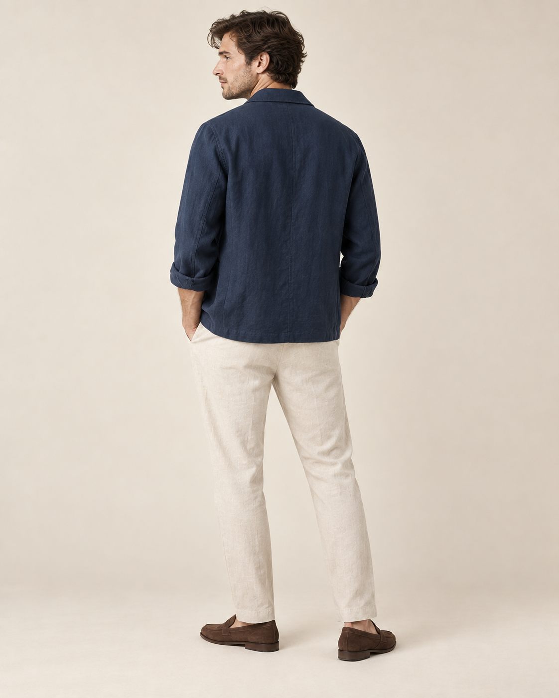 Bellini Double-Breasted Blazer