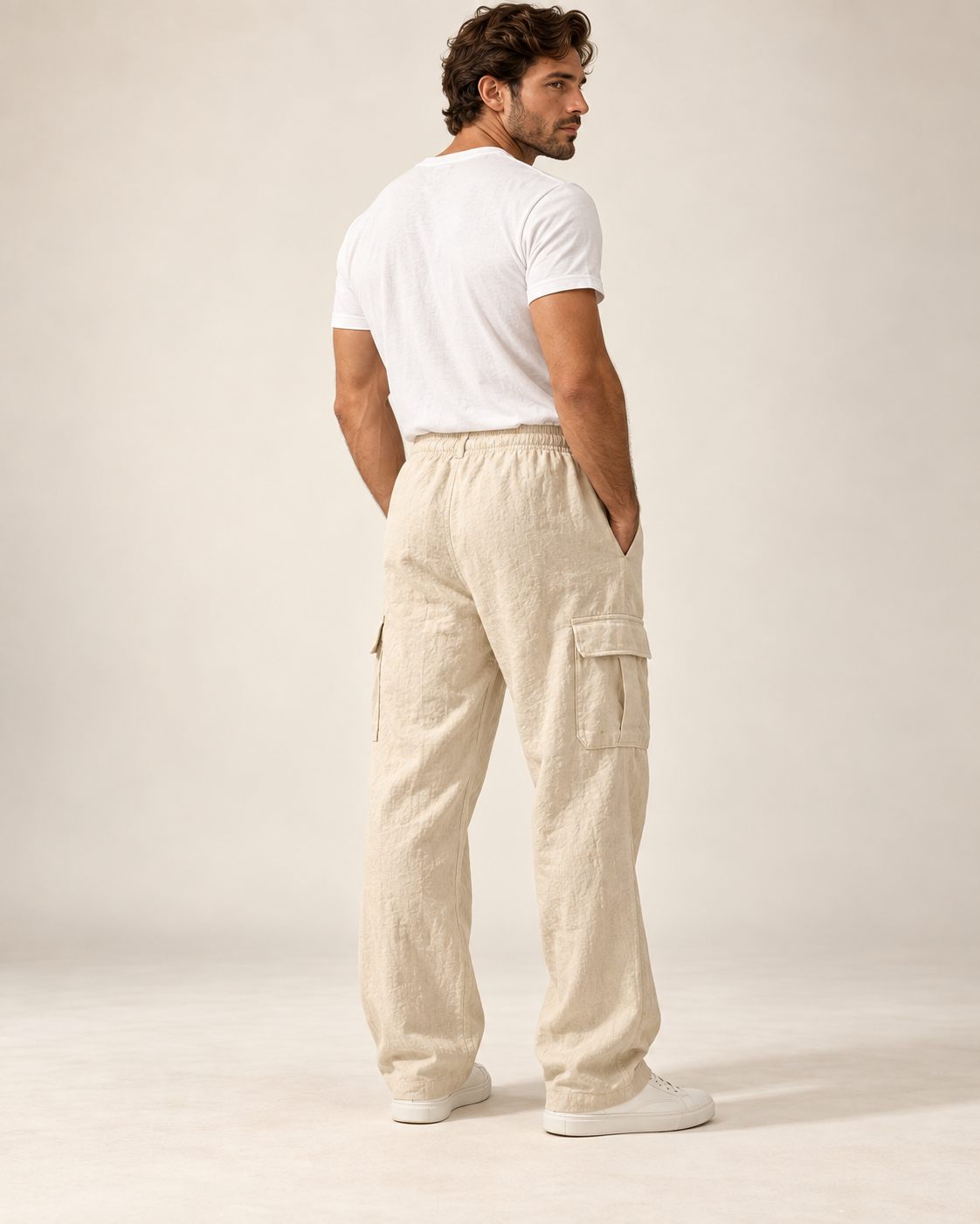 Loriano Multi-Pocket Pants