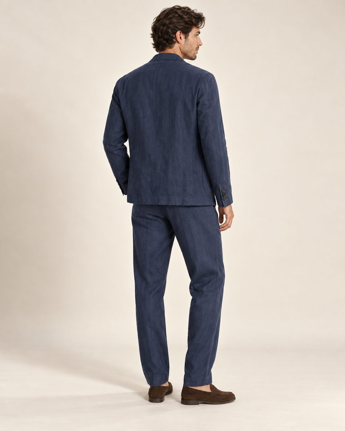 Montello Single-Button Blazer