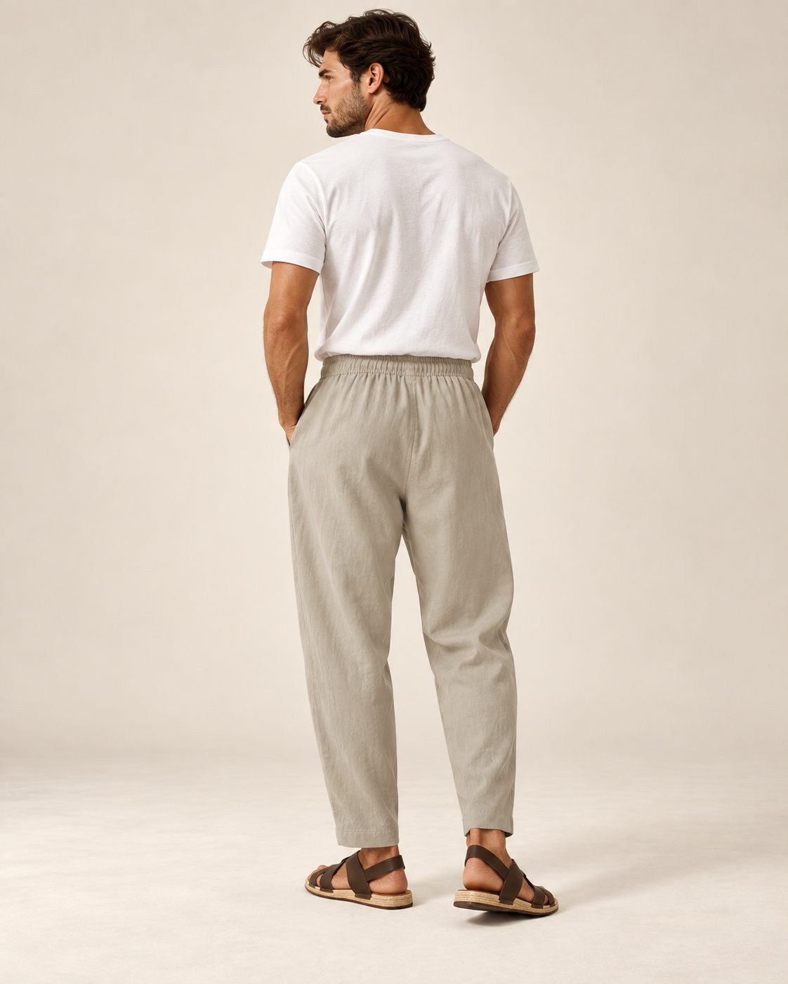 Orelis Wide-Leg Trousers