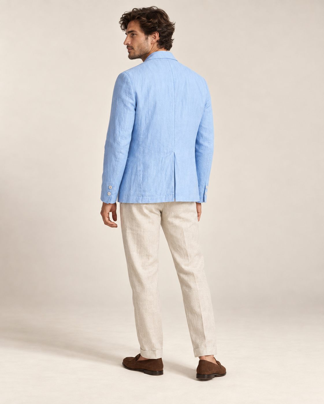 Rivoli Collarless Blazer