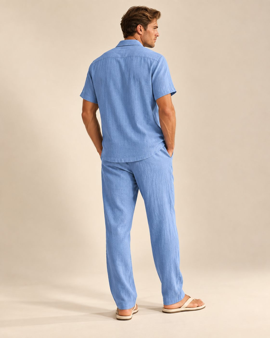 Tavian Notch-Collar Set