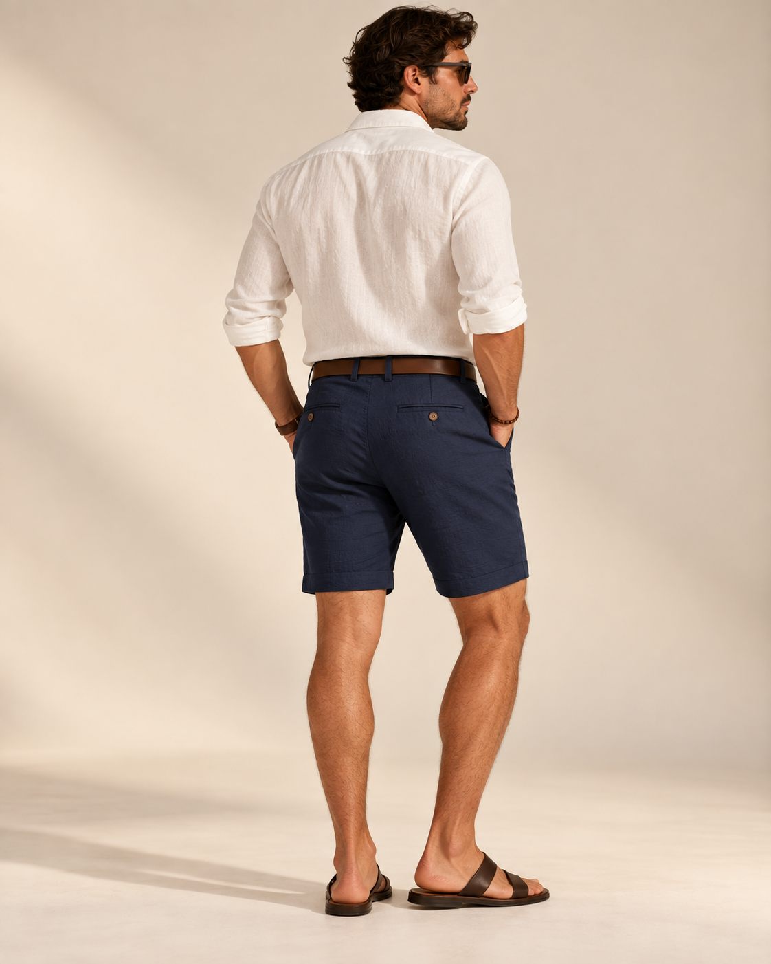 Virel Buttoned Shorts