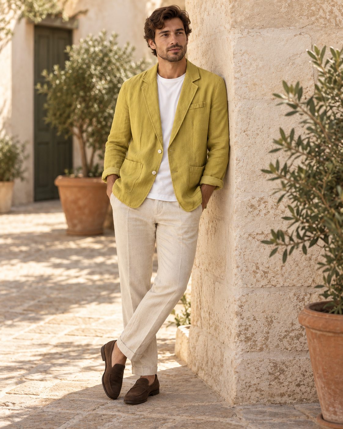 Avelar Single-Breasted Blazer