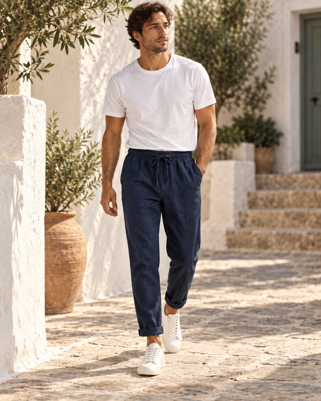 Caspian Drawstring Pants