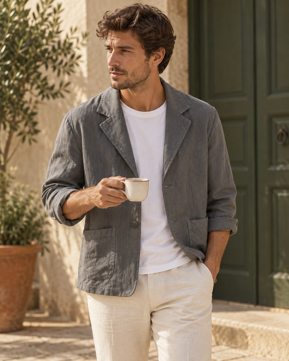 Bellini Double-Breasted Blazer