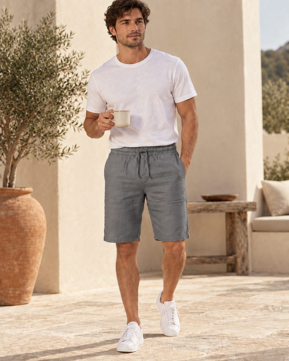 Calian Above-Knee Shorts
