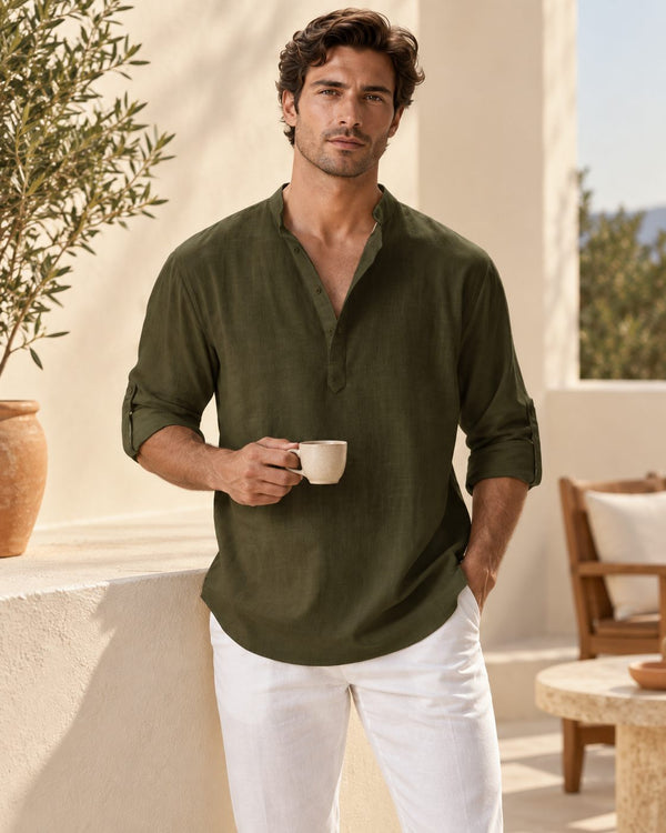 Calivo Henley Shirt