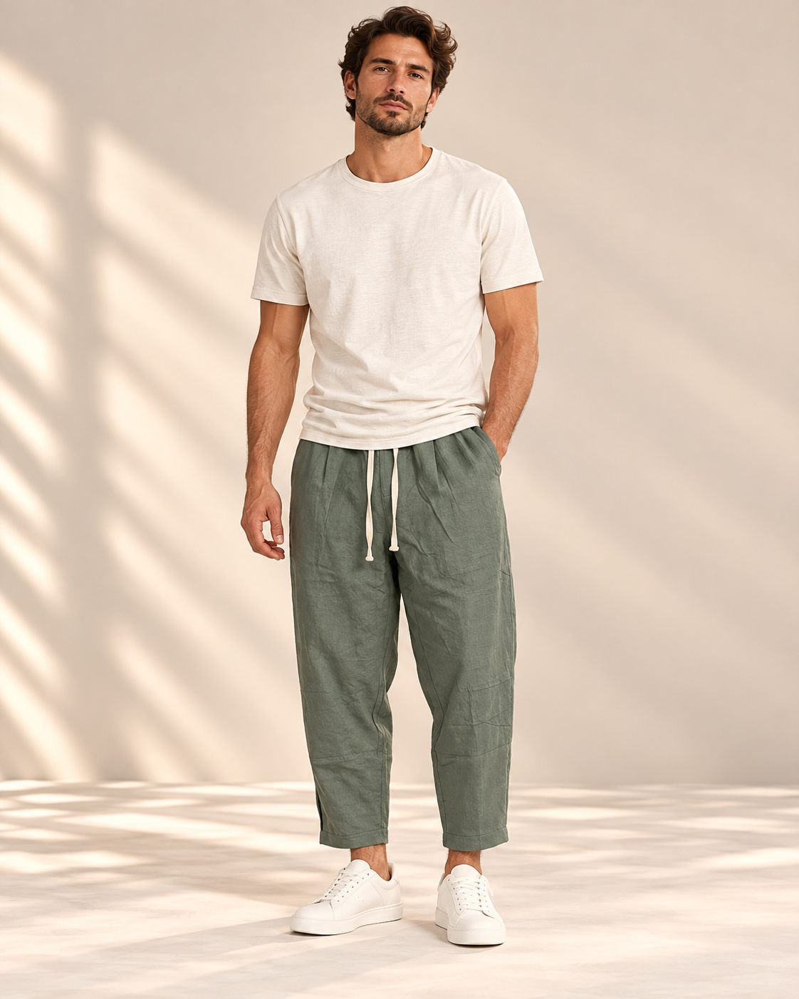 Siena Baggy Drawstring Pants