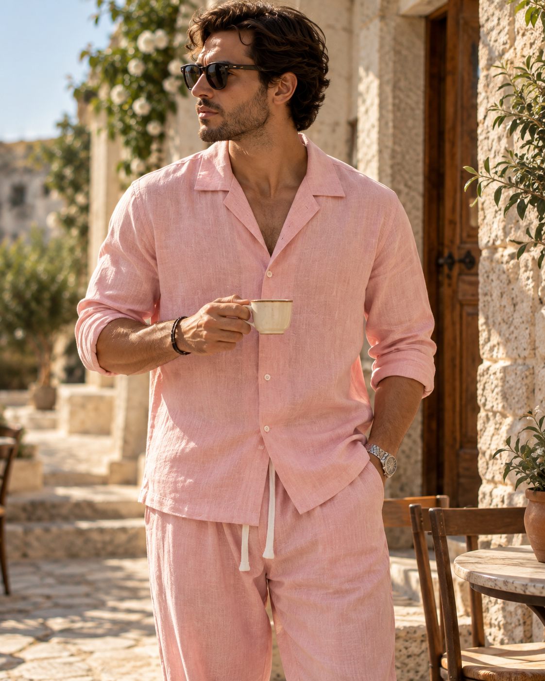 Solven Cuban-Collar Set