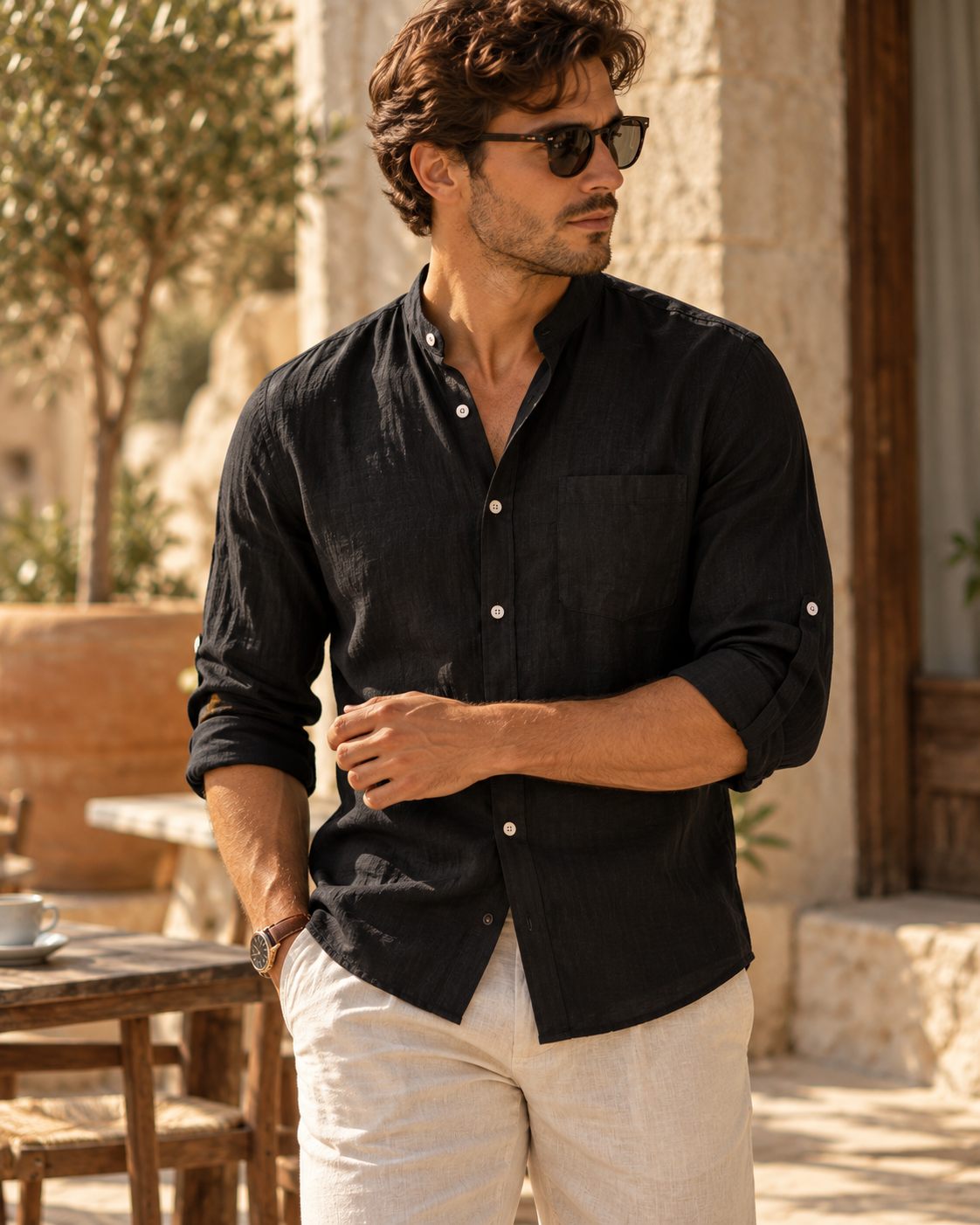 Sorel High-Collar Shirt