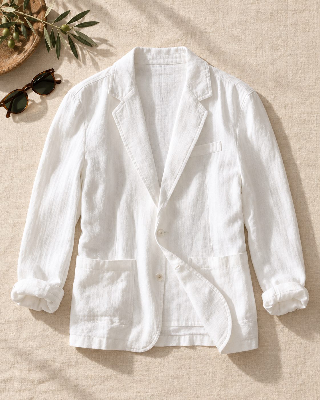 Avelar Single-Breasted Blazer