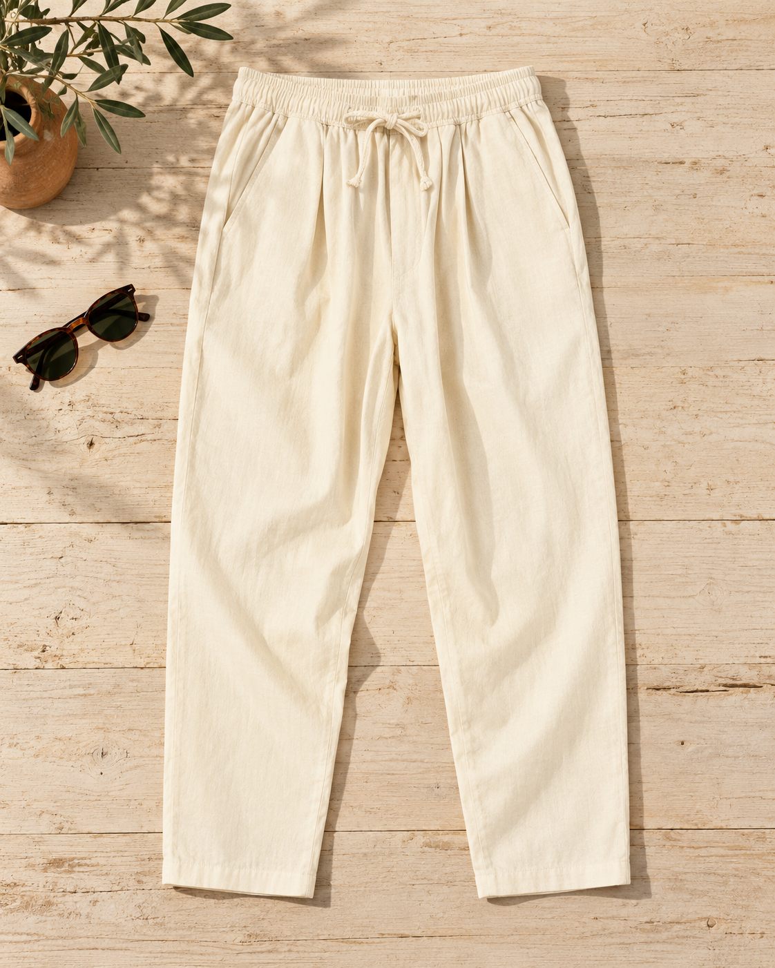 Corven Ankle-Length Pants