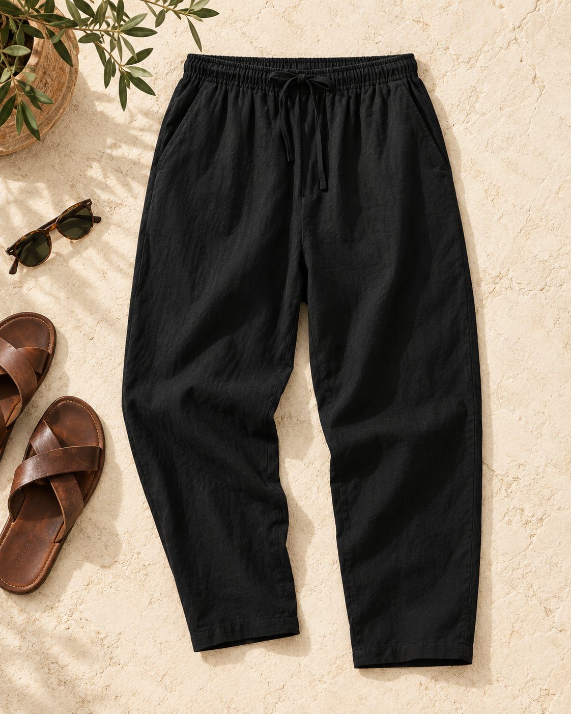 Orelis Wide-Leg Trousers