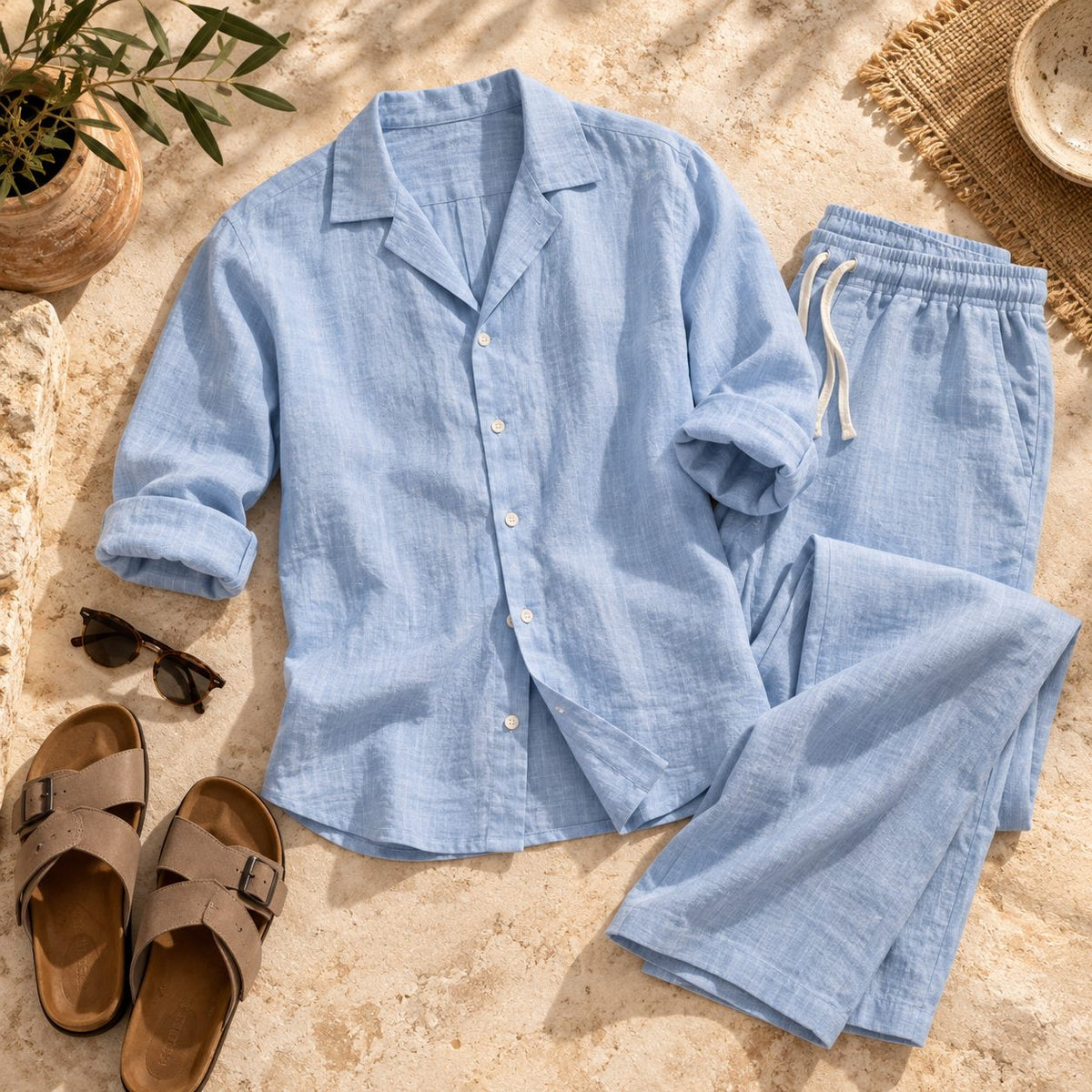 Solven Cuban-Collar Set