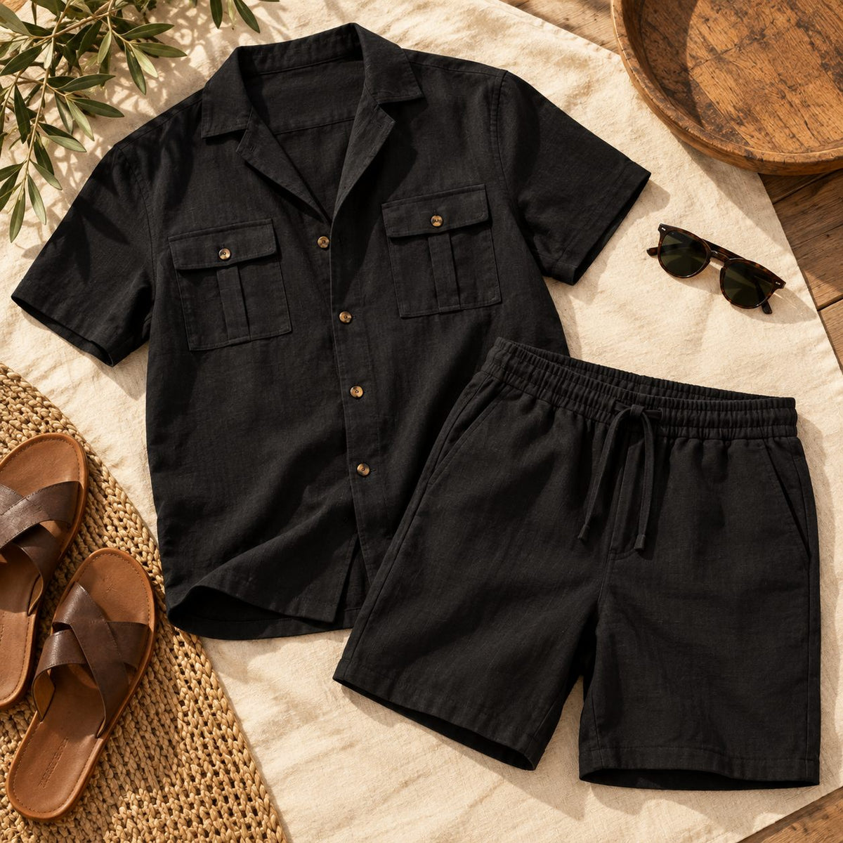 Sorello Notch-Collar Set