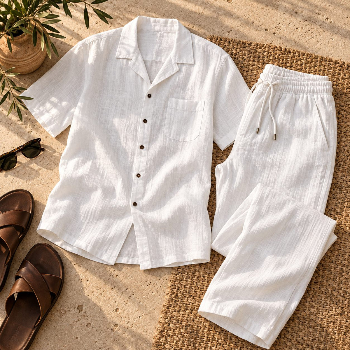 Tavian Notch-Collar Set