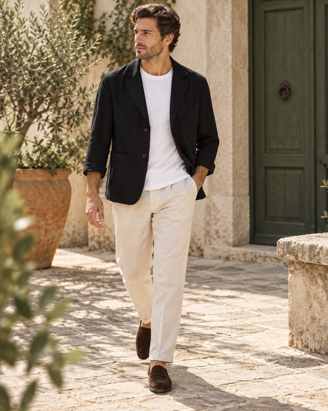 Bellini Double-Breasted Blazer