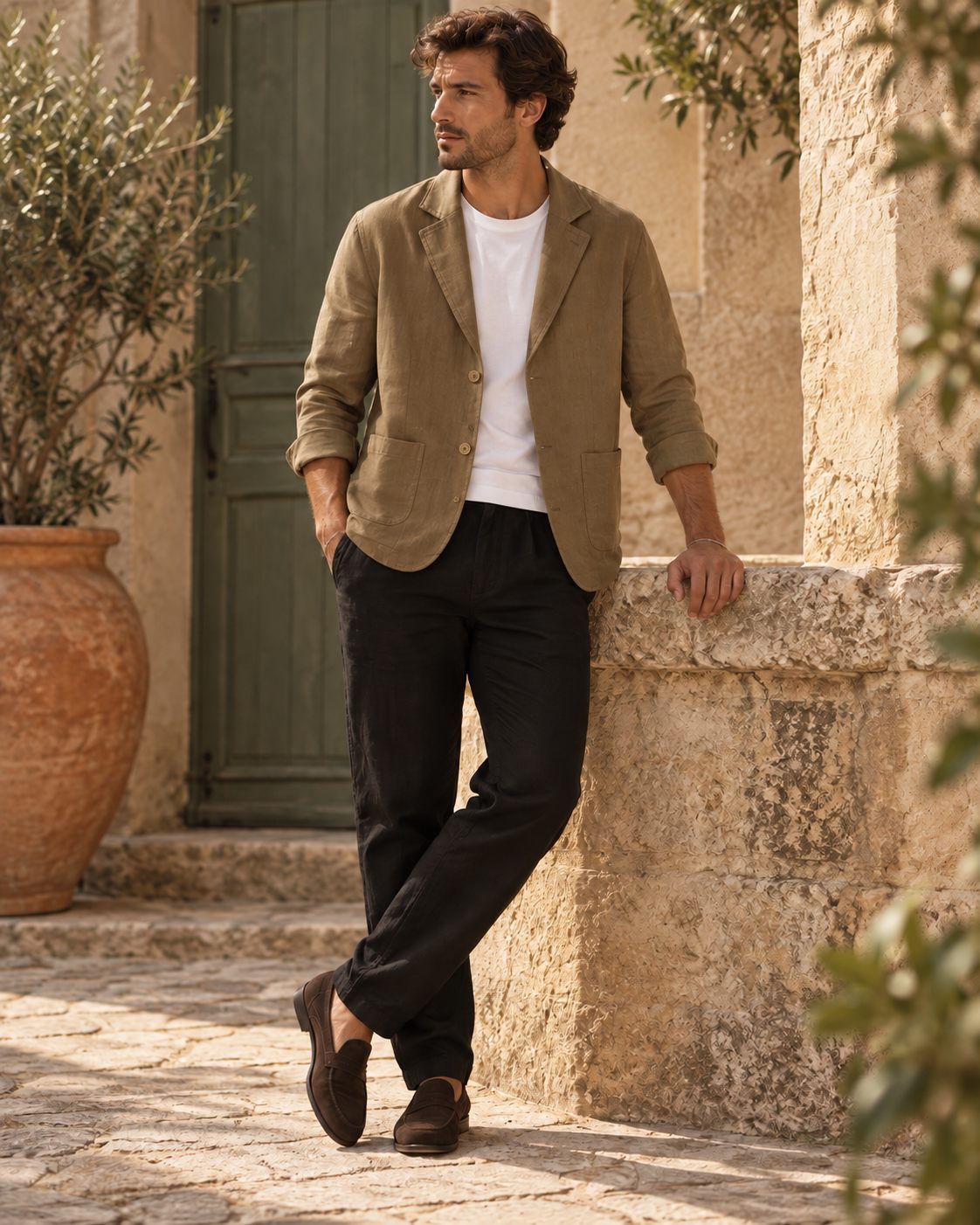 Bellini Double-Breasted Blazer