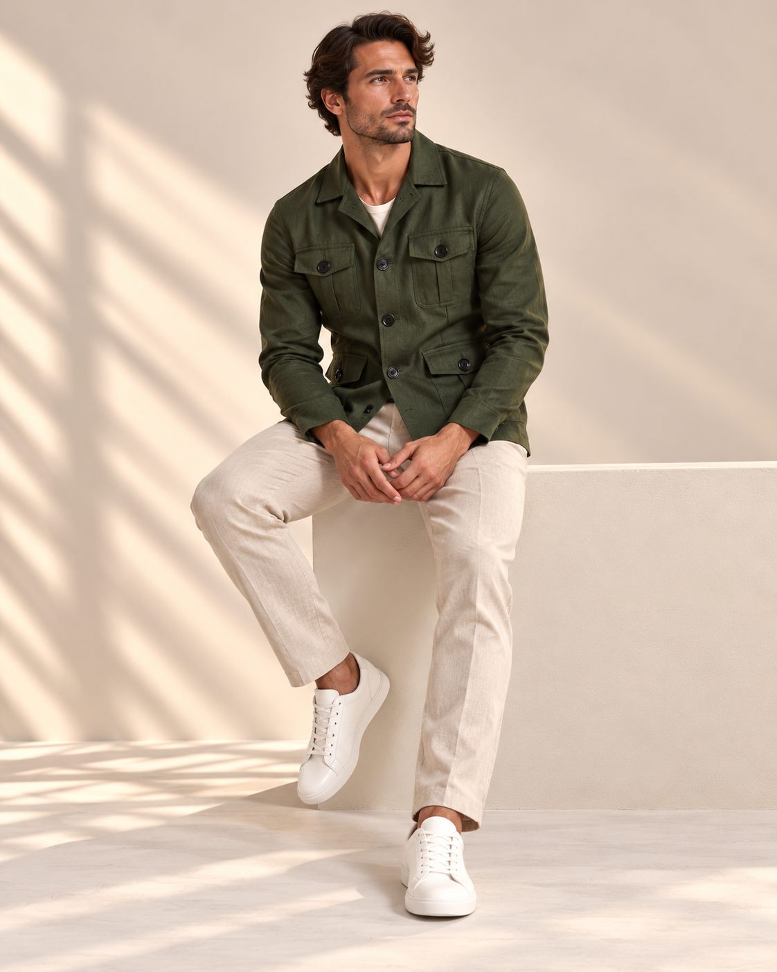 Blaze Marven Unstructured Blazer