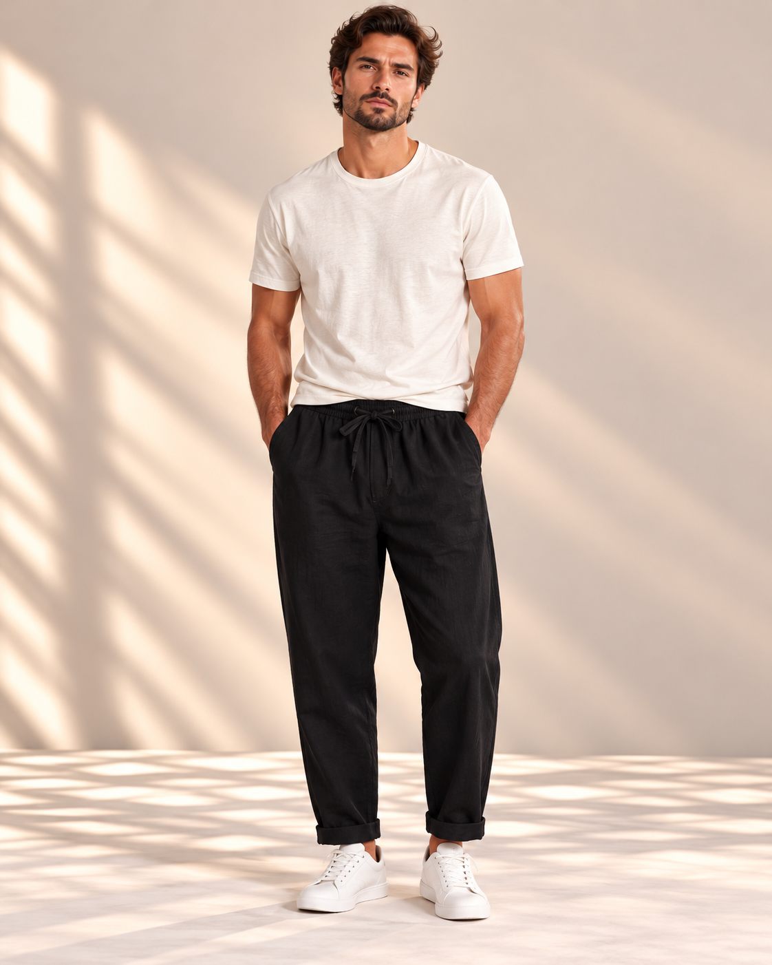Caspian Drawstring Pants