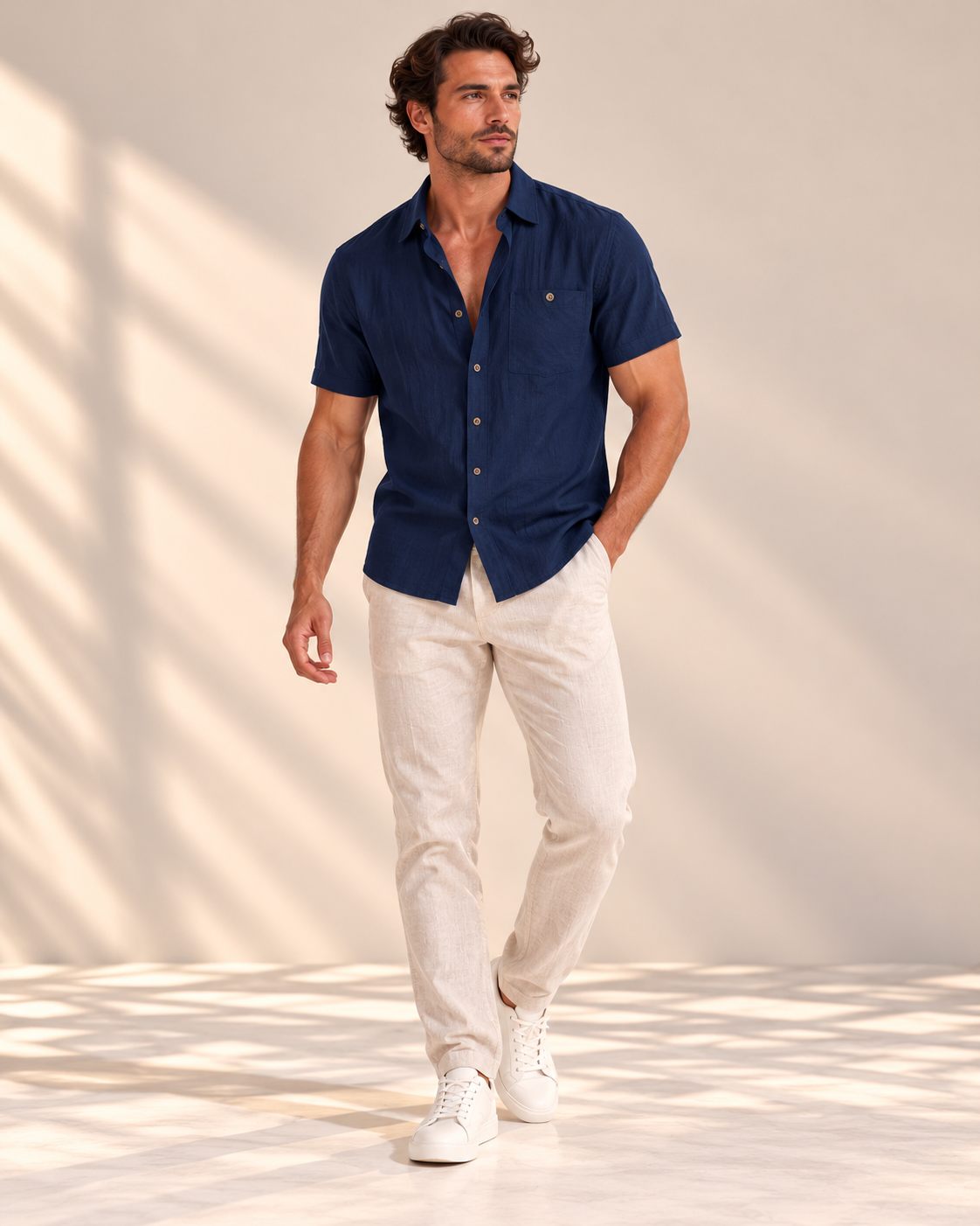 Ravian Short-Sleeve Shirt