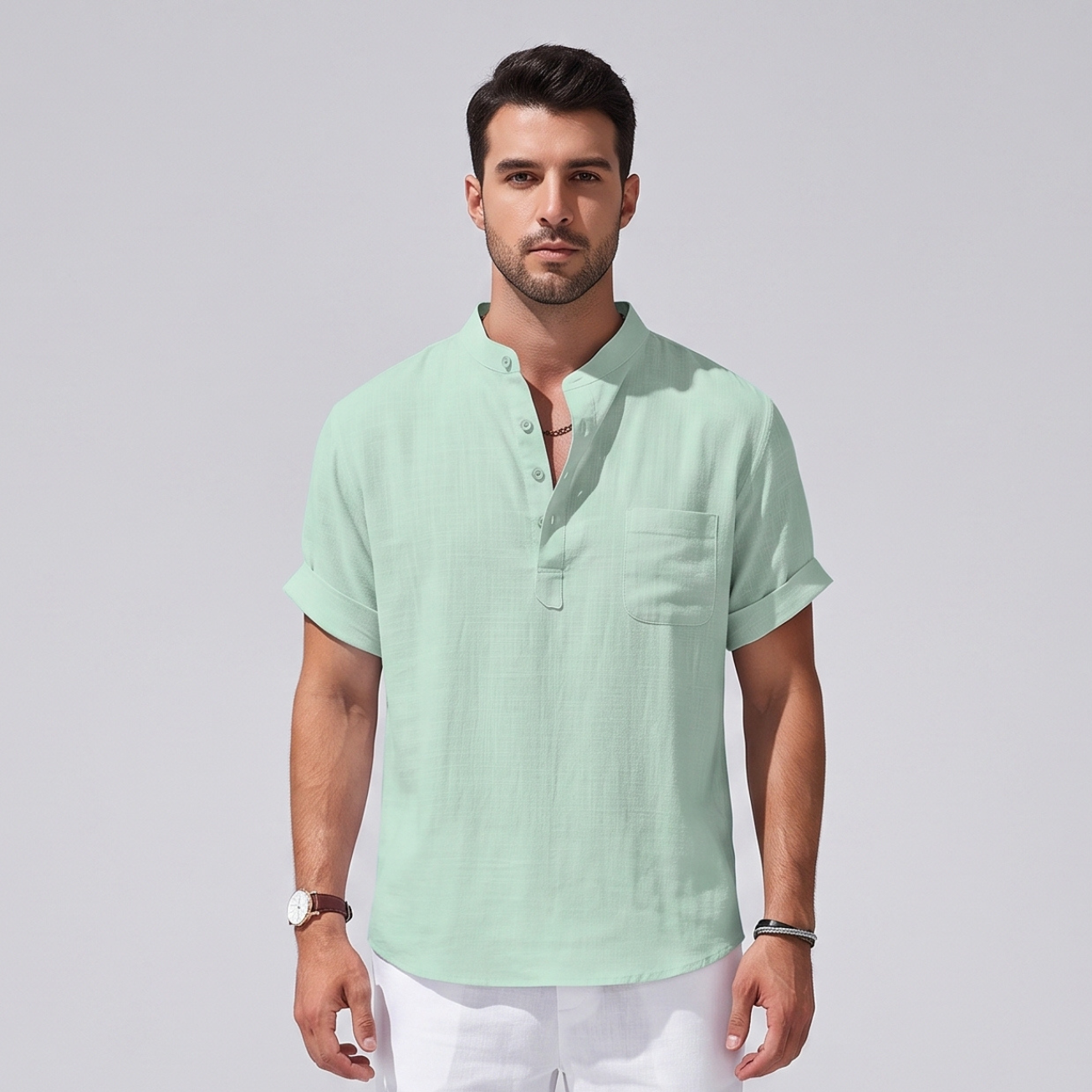 Orven soft green